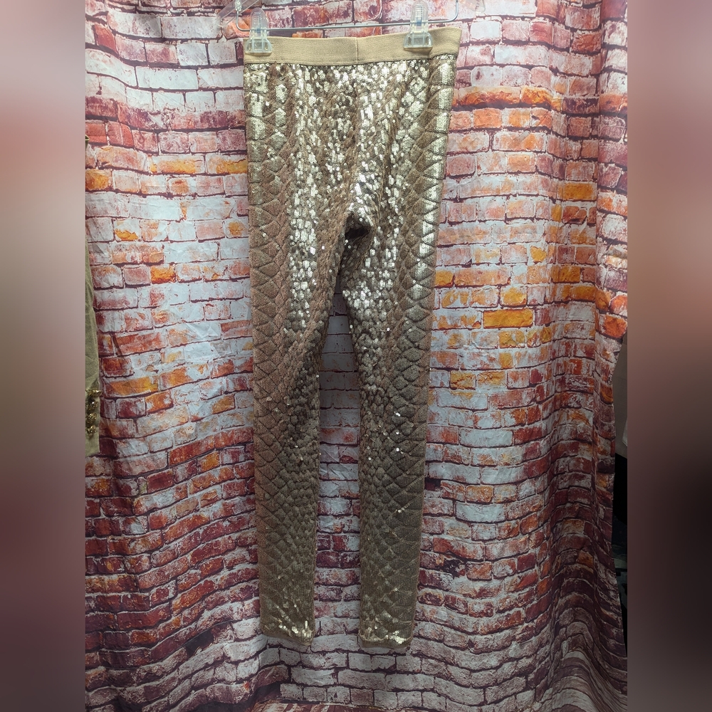 BCBG sequin leggings XS - Picture 5 of 7